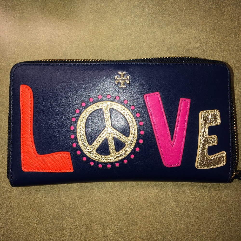 Authentic Tory Burch Wallet